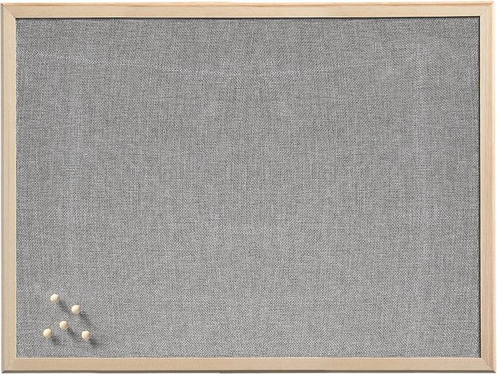 Productafbeelding Zeller Present Prikbord Linnen/Pijn 40x60cm (Prikbord, 40 x 60 cm)