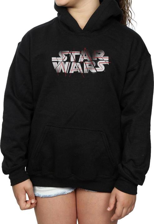 Image du produit Star Wars - Sweat à capuche THE LAST JEDI SPRAY LOGO - Fille (116)