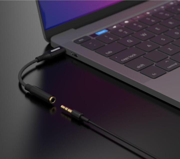 Produktbild Sitecom AD-1009 USB-C zu Jack Adapter (USB Typ C, USB Typ C)