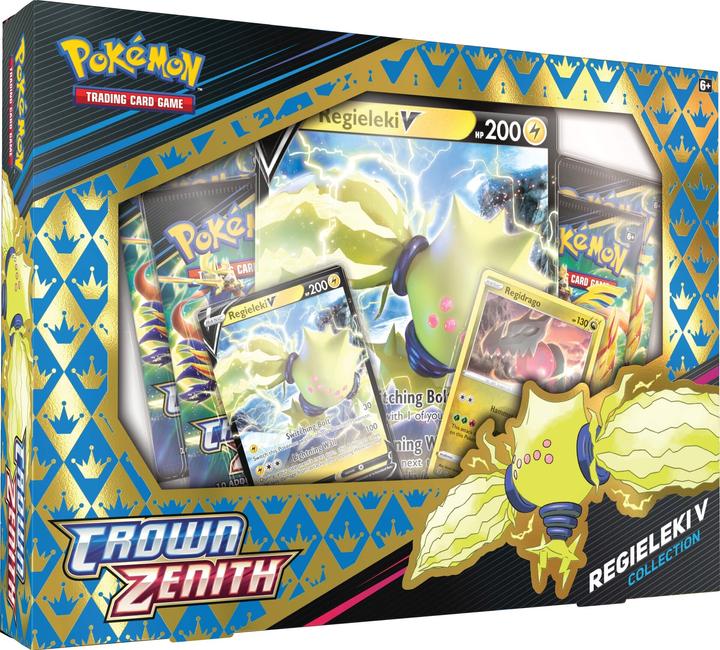 Image du produit Pokémon Crown Zenith (Anglais, Coffret & Collection)