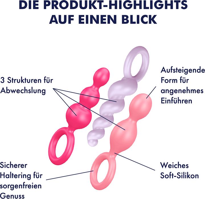 Produktbild Satisfyer Booty Call