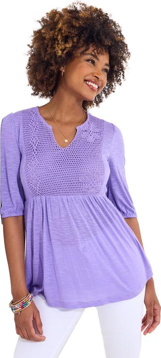 Immagine prodotto Joe Browns Lace Panel Jersey Top (42)