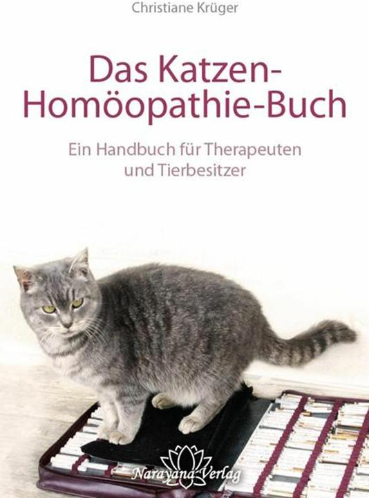 Immagine prodotto Das Katzen-Homöopathie-Buch (Tedesco, Christiane P. Krüger, 2017)