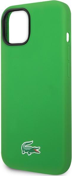 Produktbild Lacoste LCHMP14SSLON iPhone 14 / 15 / 13 6.1" green hardcase with Silicone and MagSafe (Apple iPhone 14, Apple iPhone 15, Apple iPhone 13)