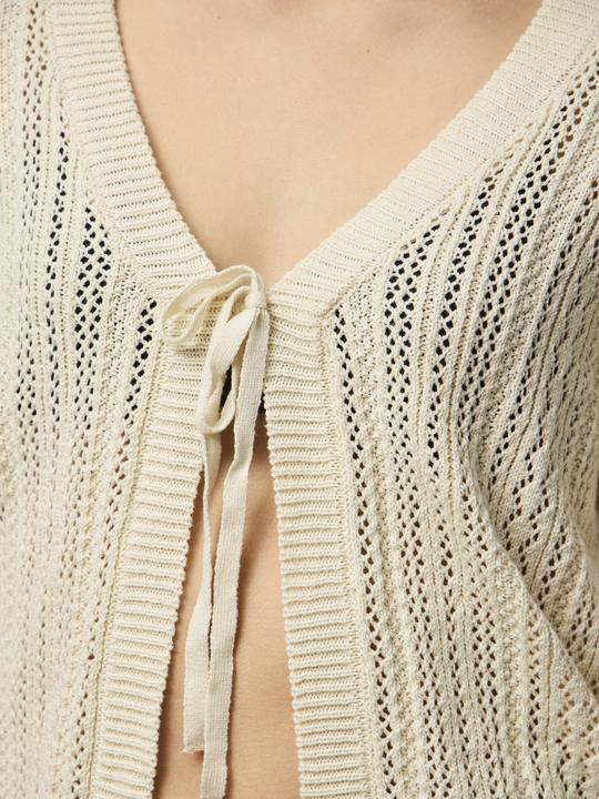 Actual product image Pieces Pcnuka Ls Knit Cardigan Noos Bc (XS)