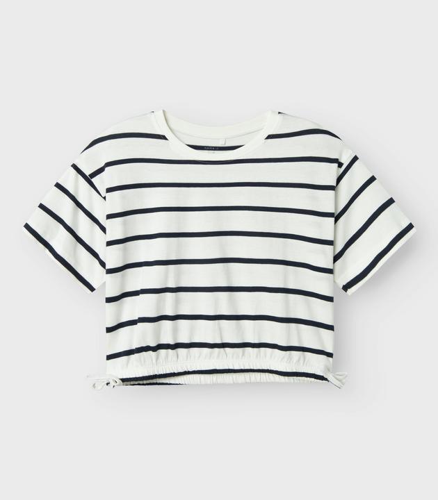 Actual product image Name it Nkffunion Ss Cropped Boxy Top Noos (158)