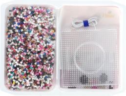 Actual product image Hama Iron-on beads midi "Gabby's Dollhouse", gift pack Diameter of iron-on bead midi: 5.0 mm