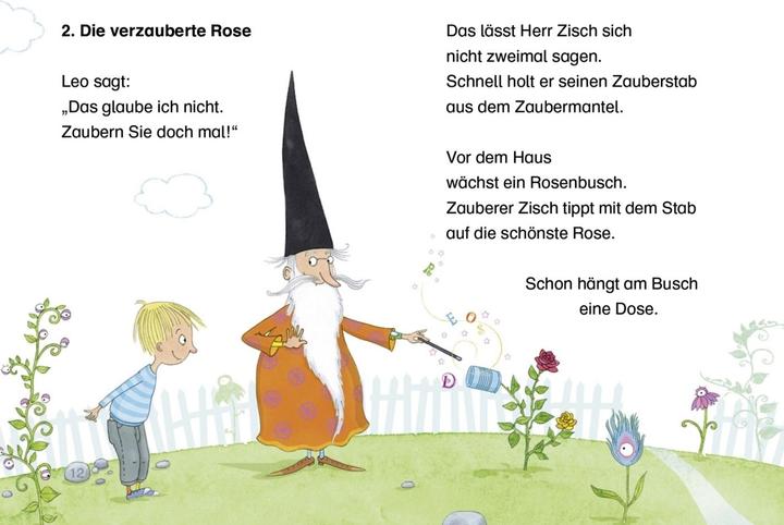 Produktbild Der Buchstaben-Zauberer (Deutsch, Paul Maar, 2019)