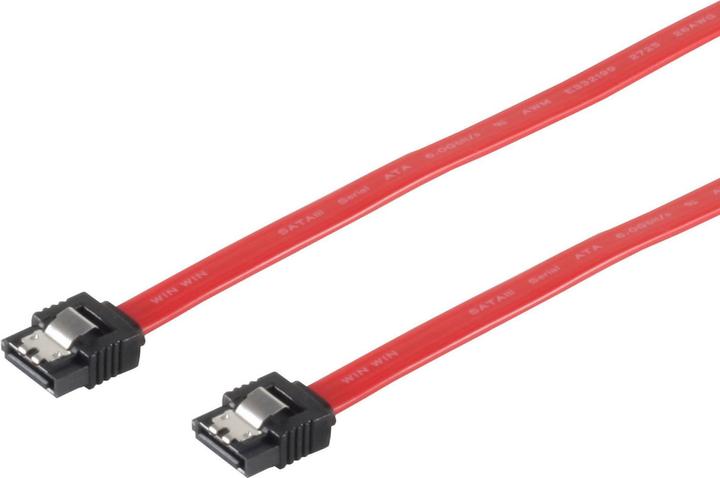 Immagine prodotto Shiverpeaks S/CONN cavo di connessione SATA-III a massima connettività 3/6Gps, da maschio a maschio, con