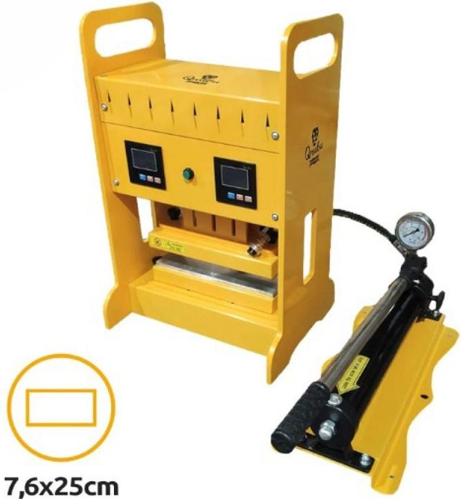 Image du produit Qnubu Presse hydraulique Rosin 20 tonnes 7.6 x 25cm