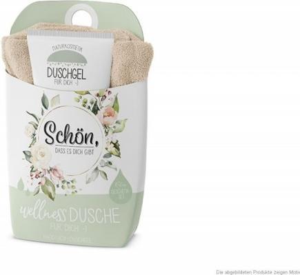 Image du produit La Vida Coffret cadeau Douche bien-être Heureux d'être là (Set soin capillaire)