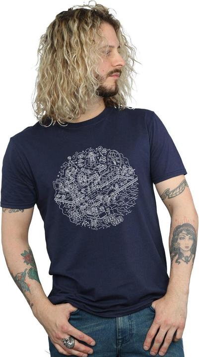 Produktbild Star Wars Christmas Death Star TShirt (L)