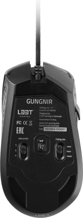 Actual product image L33T Gungnir (Cable)