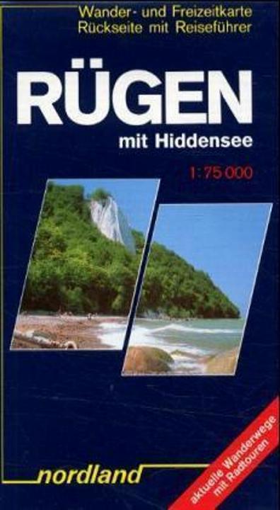 Immagine prodotto Mappe del Nordland. Rügen con Hiddensee