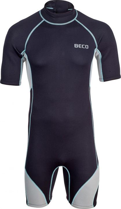 Beco Beermann GmbH BEactive Neoprenshorty Standaard | zilver/grijs | S (3 mm, S)