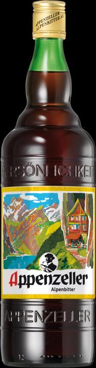 Immagine prodotto Appenzeller Alpenbitter Appenzeller (29 %, Svizzera, 1 x 100 cl, Bitter)
