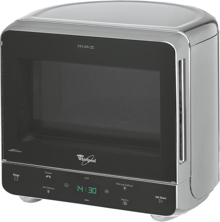 Image du produit Whirlpool MAX 34 SL Micro-ondes argent (13 l)