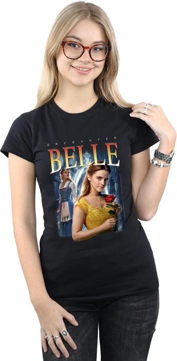 Produktbild Disney Beauty And The Beast Belle Montage TShirt (L)
