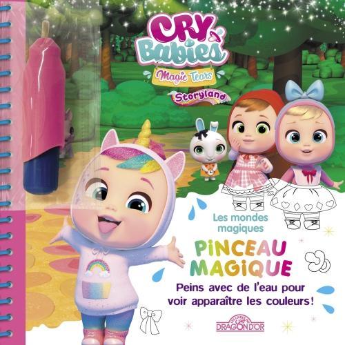 Immagine prodotto Les Livres du Dragon d'Or Cry babies magic tears : les mondes magiques : pinceau magique (Francese, Collettività, 2022)