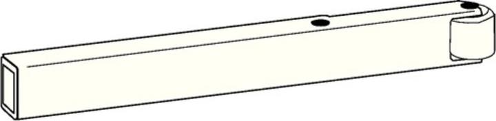 Produktbild Dormakaba Mitnehmerklappe MK 396 (Zimmertür, Eingangstür, Holztür, Balkontür, Indoor)