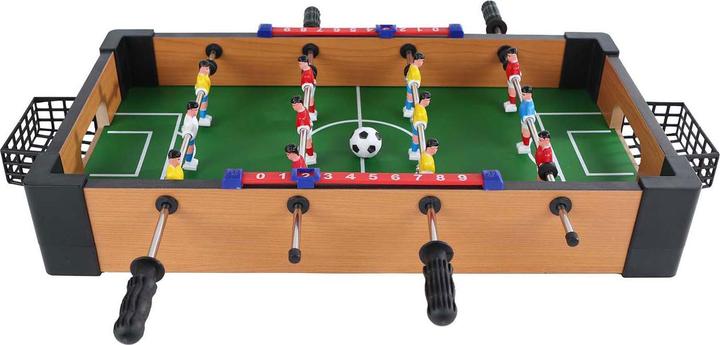 Produktbild Hippo Play Today Tischfussballtisch mit 2 Bällen