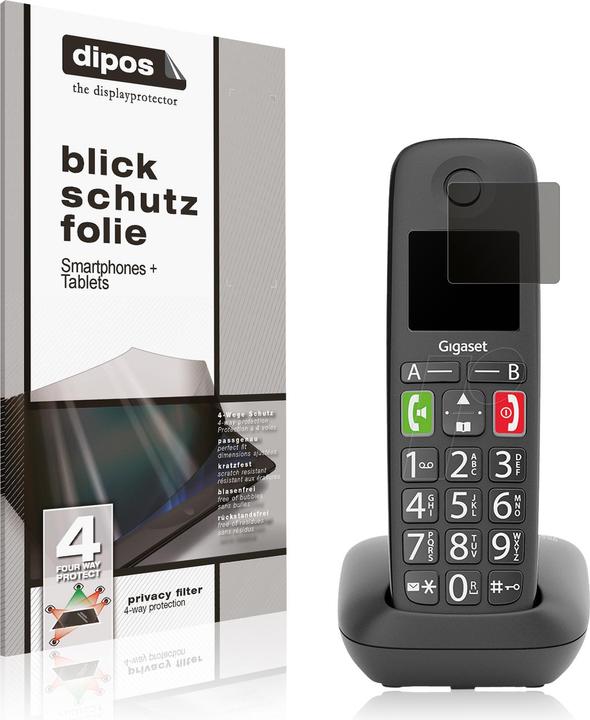 Produktbild Dipos Privacy Blickschutzfolie 4-Way