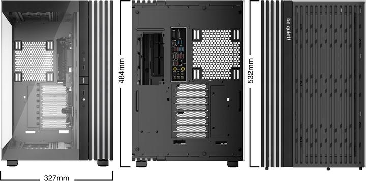 Produktbild be quiet! Light Base 900DX (ATX, mATX, XL-ATX, Mini-ATX, E-ATX)