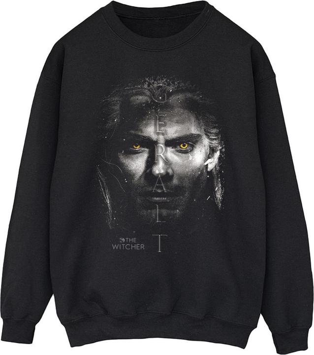 Produktbild Netflix The Witcher Geralt Stare Sweatshirt (XL)