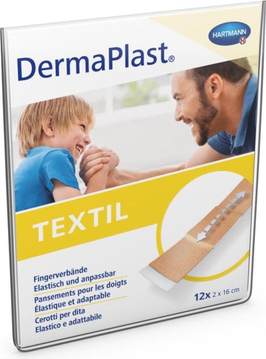 DermaPlast Tessile Finerverband (12 x)