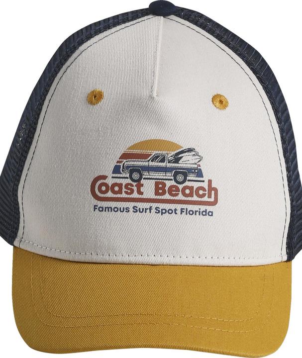 Actual product image Vertbaudet Boys' cap with print
