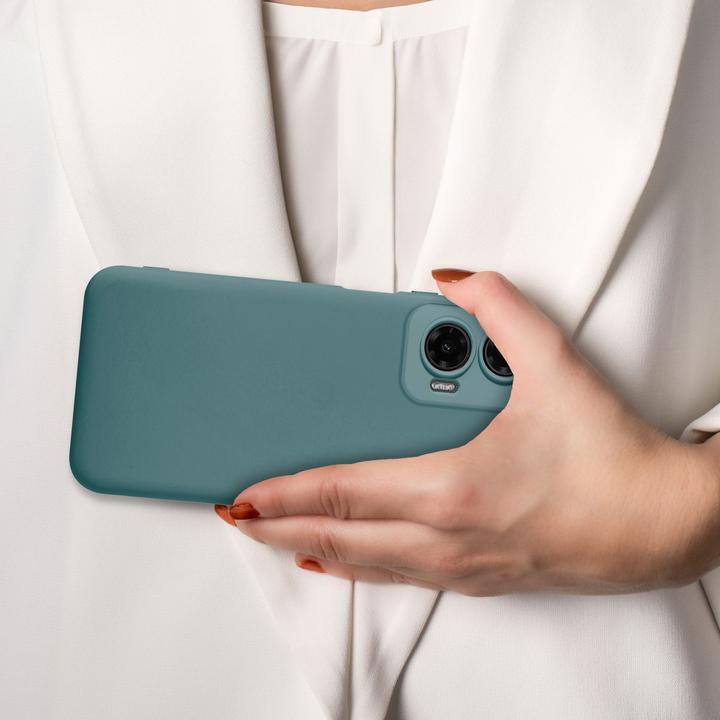 Produktbild Cadorabo Hülle für Motorola Moto G35 im Liquid Case Design (Motorola Moto G35)