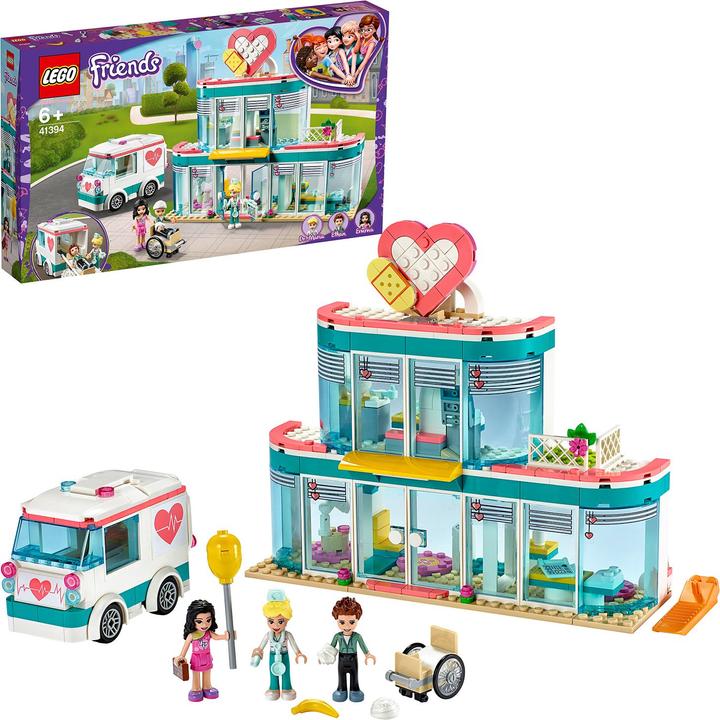 Actual product image LEGO Hospital of Heartlake City (41394, LEGO Friends)