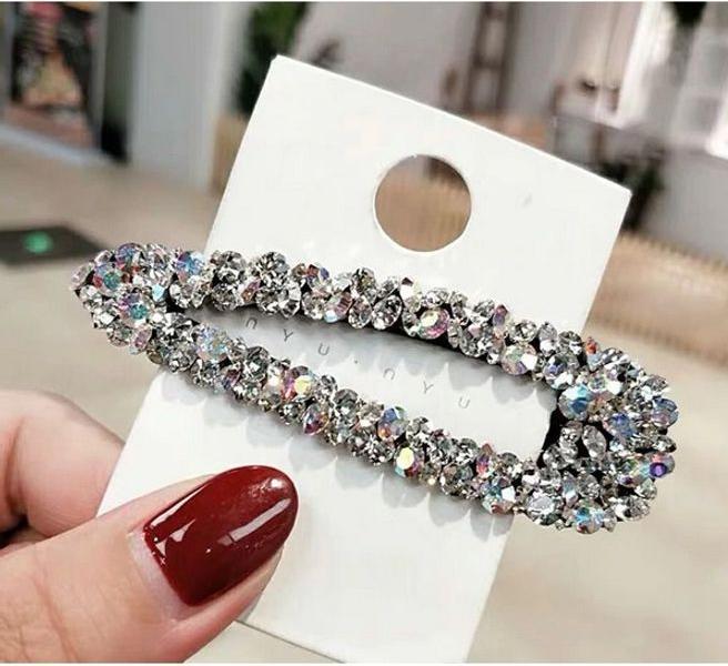 Immagine prodotto MU Style Clip per capelli decorata con pietre scintillanti (1 pz.)