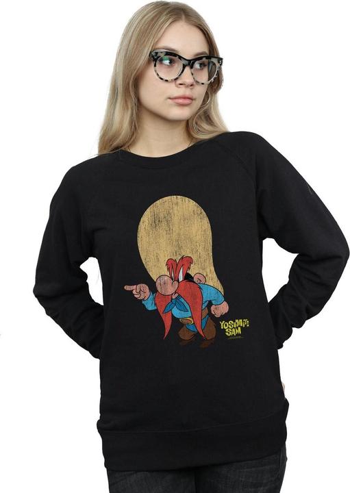 Produktbild Looney Tunes Yosemite Sam Distressed Sweatshirt (M)