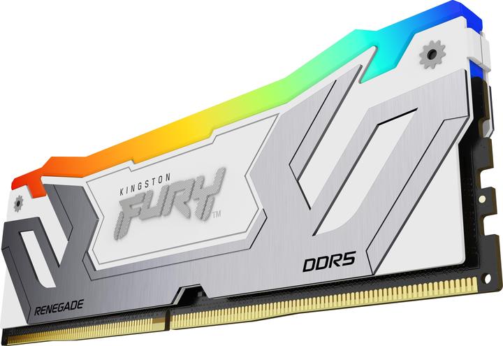 Actual product image Kingston FURY Renegade RGB (2 x 24GB, 8400 MHz, DDR5 RAM, DIMM)