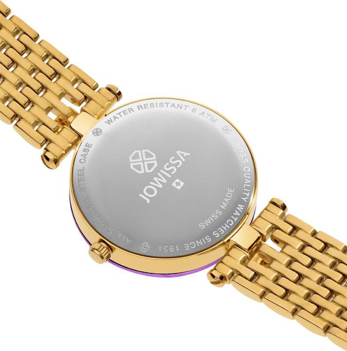 Image du produit Jowissa Strass à facettes (Montre analogique, 30 mm)