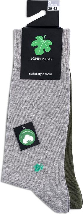 Actual product image John Kiss Elton socks (pack of 2, 43 - 46)