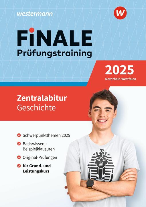 Produktbild FiNALE GE ZA NW 2025 (Deutsch, Peter Kock, Sabine Castelli, 2024)