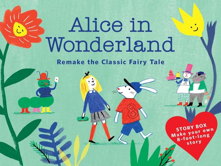 Actual product image Alice in Wonderland (Story Box) (Anne Laval, Magma Publishing Ltd, English)