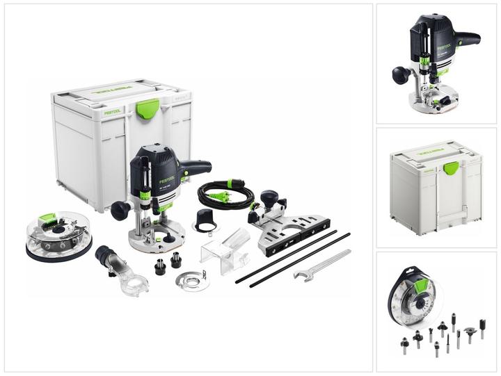 Actual product image Festool Router OF 1400 EBQ-Plus + Box-OF-S