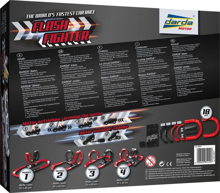 Produktbild Darda Rennstrecke Flash Fighter Race Track