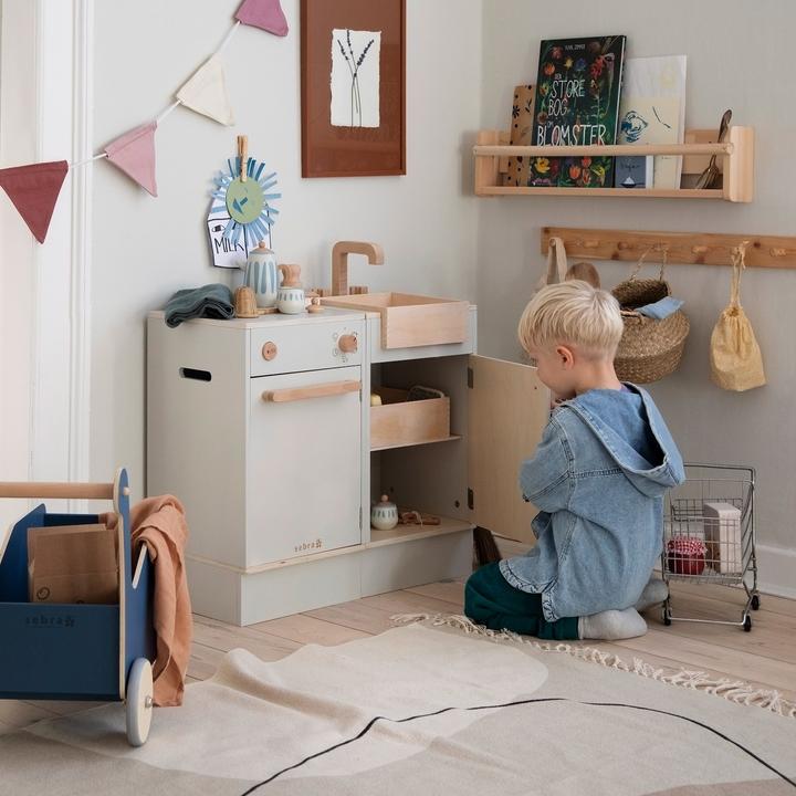 Immagine prodotto Sebra Lavastoviglie KIDchen, legno, beige, FSC™Mix