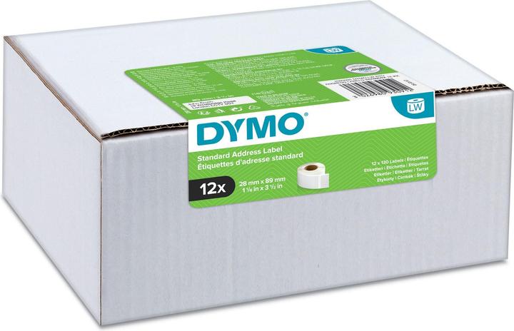 Actual product image Dymo ® LW - Standard address labels permanent paper - - 2093091
