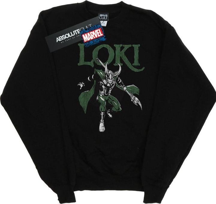 Produktbild Loki Scepter Sweatshirt (S)