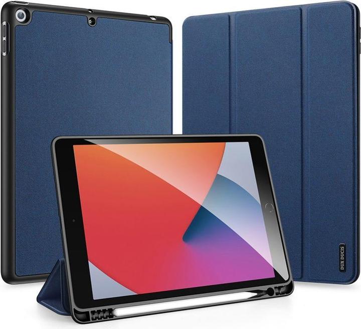 Dux Ducis Domo Tri-fold (iPad 2019 (7° gene), iPad 2020 (8. Gen), iPad 2021 (9a generazione))