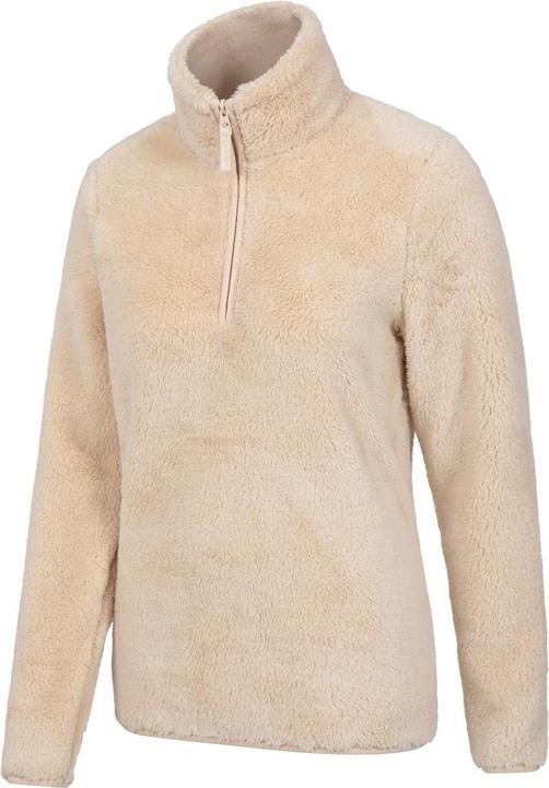 Image du produit Mountain Warehouse Teddy Fleece Quarter Zip Haut en laine polaire (38 D)