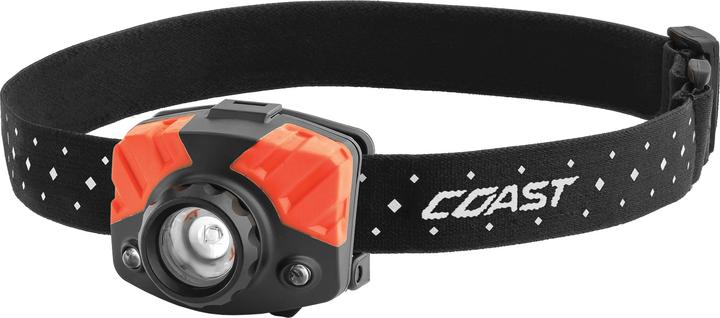 Produktbild Coast FL75R wiederaufladbare Stirnlampe 1000 Lumen - in Hängebox (530 lm)