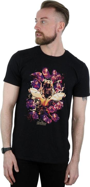 Produktbild Avengers Endgame Movie Splatter TShirt (4XL)