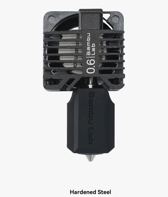 Produktbild Bambu Lab P1 Hotend - hardened steel nozzle 0.6mm (Düse)