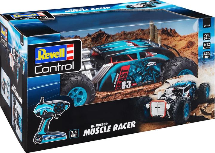 Actual product image Revell muscle racer